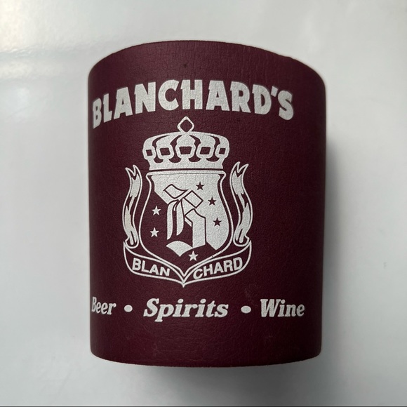 Vintage Blanchard’s Beer • Spirits • Wine foam can koozie - Picture 2 of 6